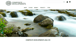 Desktop Screenshot of cdrods.co.nz